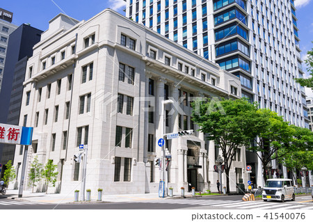 名古屋市Fushima市風景Hirokoji Chagamachi交叉點UFJ貨幣博物館Magnifico Cross Tower（Nishiki 2-Chome Plan） 41540076