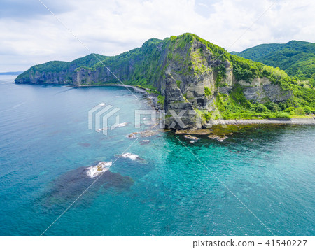 Seta Kamui Rock Aerial Photography (Kohei Hokkaido) 41540227