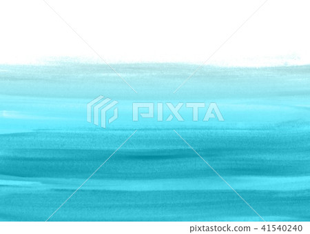 Watercolor dynamics blurred blue 41540240