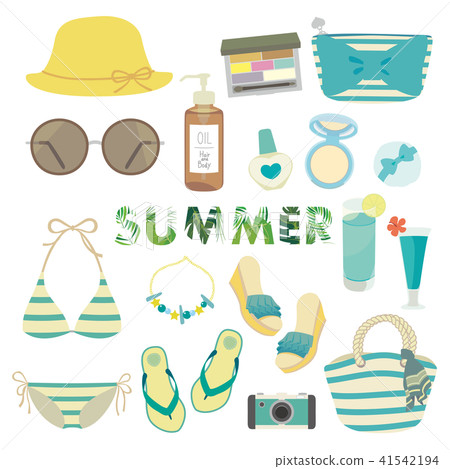 Summer fashion illustration (3) 41542194