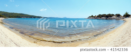 Aegean coast, Sithonia, Greece. Aegean coast, Sithonia, Greece. 41542336