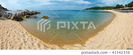 Summer sea coast (Sithonia, Greece). 41542338
