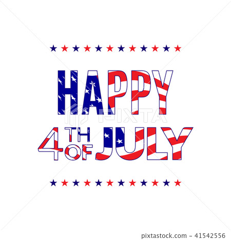 4th of july greeting card 41542556