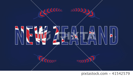 New Zealand banner template 41542579