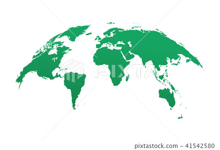 Globe map template 41542580