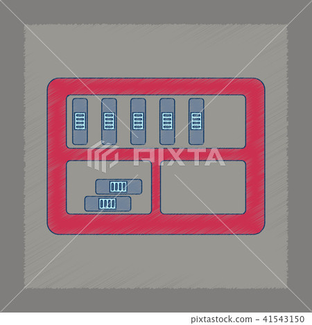 flat shading style icon folder shelf flat shading style icon folder shelf 41543150
