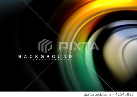 Fluid liquid colors design, colorful marble or plastic wavy texture background, glowing multicolored Fluid liquid colors design, colorful marble or plastic wavy texture background, glowing multicolored 41543932