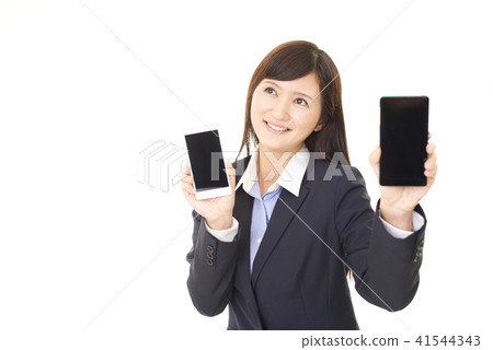 智能手機的女人 智能手機的女人 41544343