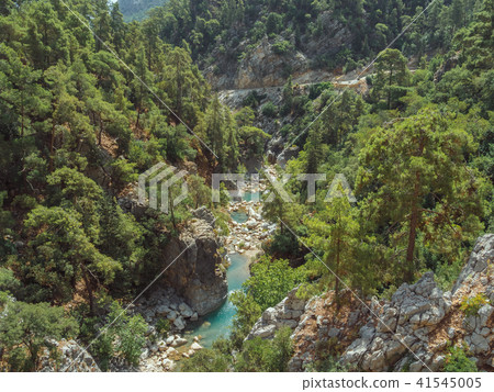 Mountain river Mountain river 41545005