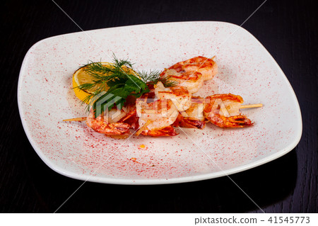 Tasty tiger prawn 41545773