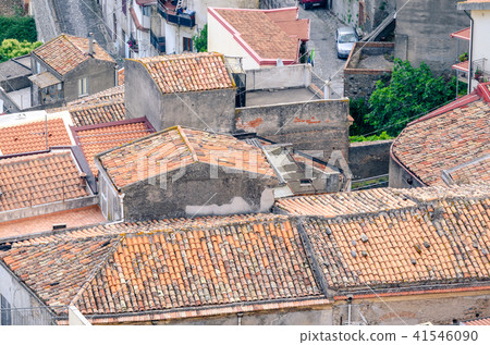 small town.high view 41546090