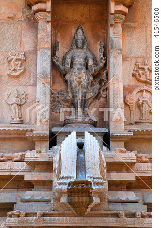 Kartikeya, Subrahmanyam shrine Brihadisvara Temple 41546500