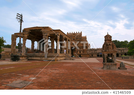 Nandi mandapa Brihadisvara Temple, Tanjore 41546509