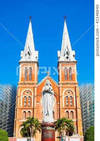 Saigon Notre Dame Cathedral Basilica 41546640