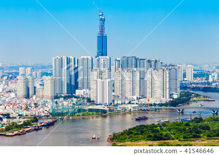 Ho Chi Minh aerial view 41546646