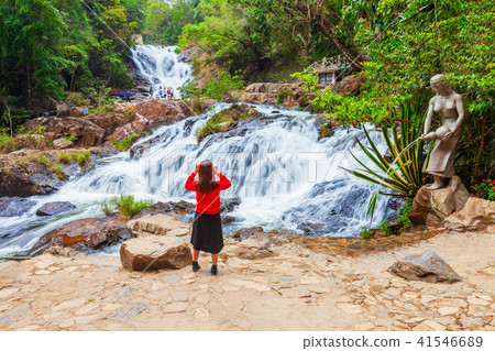 Datanla Waterfall near Dalat city Datanla Waterfall near Dalat city 41546689