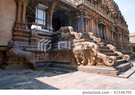Brihadisvara Temple complex, Tanjore, Tamil Nadu Brihadisvara Temple complex, Tanjore, Tamil Nadu 41546705