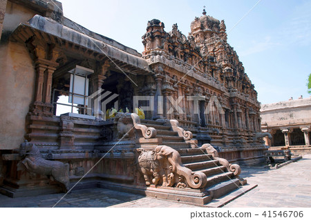 Subrahmanyam shrine, Brihadisvara Temple complex Subrahmanyam shrine, Brihadisvara Temple complex 41546706