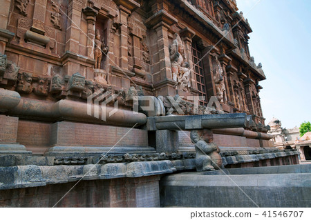 Northern wall, Brihadisvara Temple, Tanjore 41546707