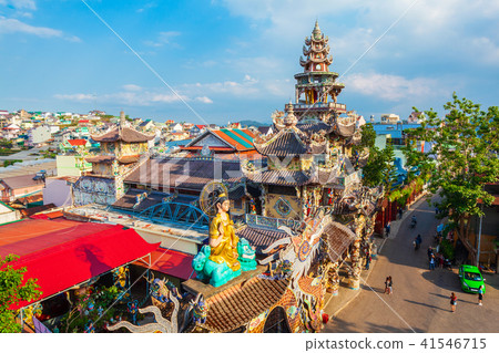 Linh Phuoc Pagoda in Dalat 41546715
