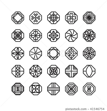 Octagon Vector Shape