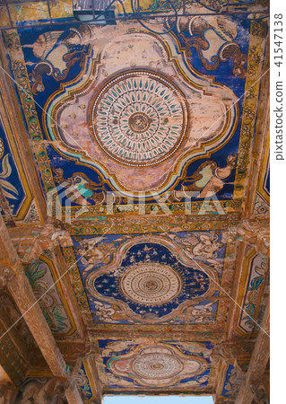 Paintings on the ceiling, Brihadisvara Temple Paintings on the ceiling, Brihadisvara Temple 41547138