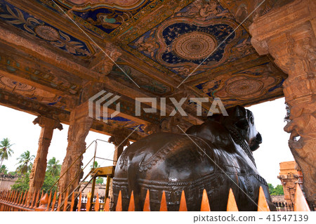 Paintings on the ceiling, Brihadisvara Temple Paintings on the ceiling, Brihadisvara Temple 41547139