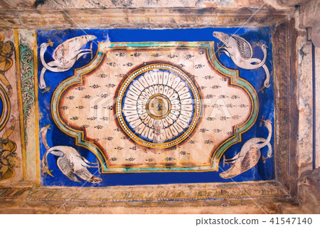 Paintings on the ceiling, Brihadisvara Temple Paintings on the ceiling, Brihadisvara Temple 41547140