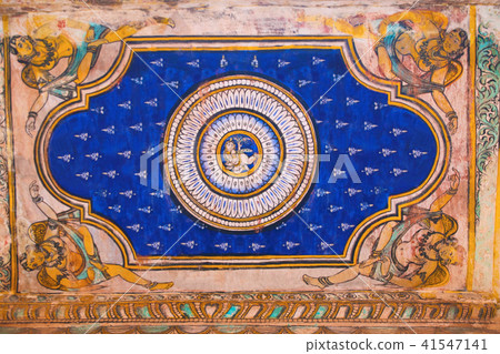 Paintings on the ceiling, Brihadisvara Temple Paintings on the ceiling, Brihadisvara Temple 41547141