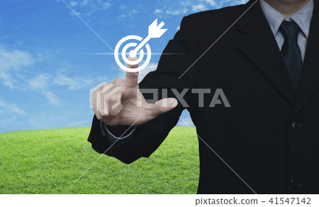 Business success concept Business success concept 41547142