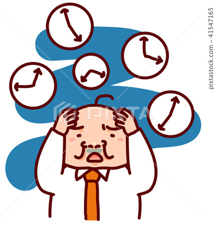 Men ruled by time 41547165