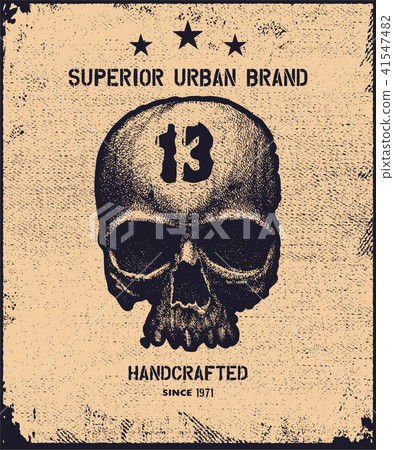 vintage urban typography vector illustration 41547482