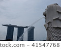 濱海灣金沙和魚尾獅 41547768