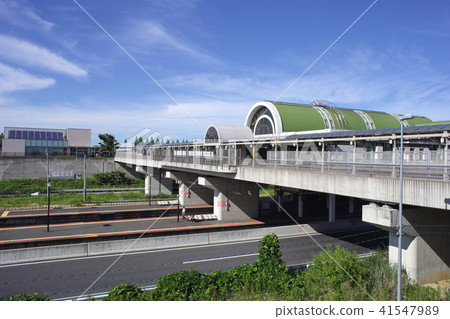 Inzai Makinohara Station Northern total railway 41547989