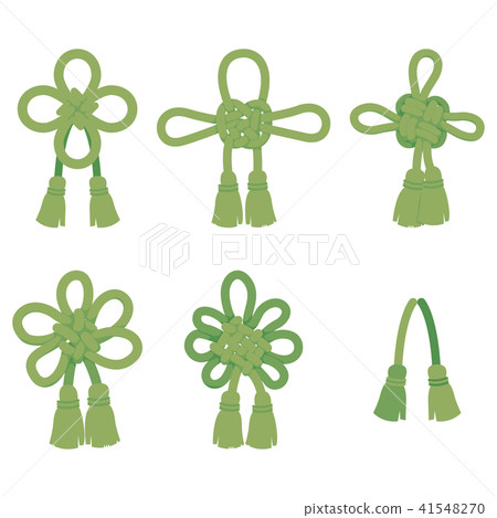 Braided cord set (green) Braided cord set (green) 41548270