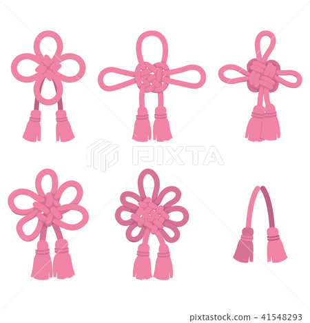 編織線組（桃） 41548293