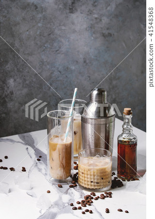 Iced coffee cocktail Iced coffee cocktail 41548368