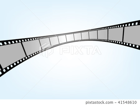 35mm電影底片框架模板，3D向量元件素材 41548610