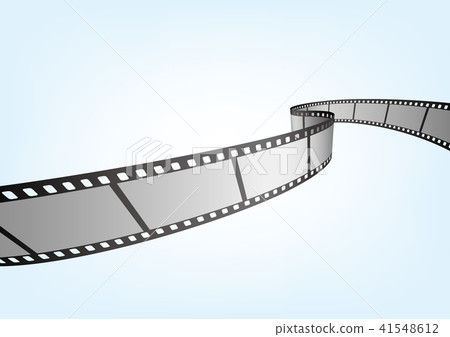 35mm film negative frame template, 3D vector element material 35mm film negative frame template, 3D vector element material 41548612