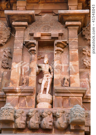 Shiva as Gangadhara, Brihadisvara Temple, Tanjore 41548843