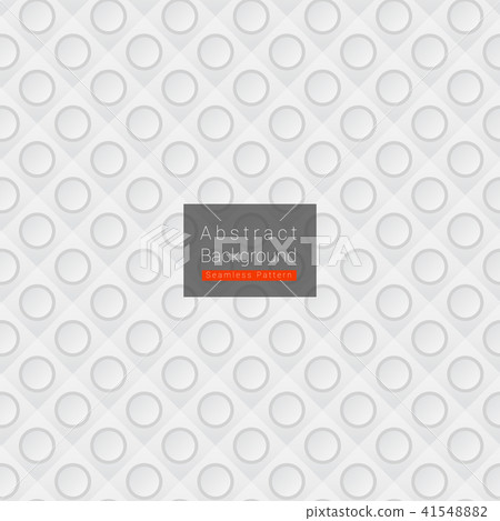 Abstract Lozenge pattern with dots on white square Abstract Lozenge pattern with dots on white square 41548882