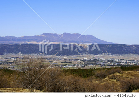 Aso Caldera 41549136