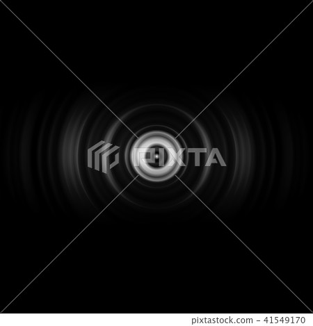 Digital camera with white eye effect, abstract 41549170