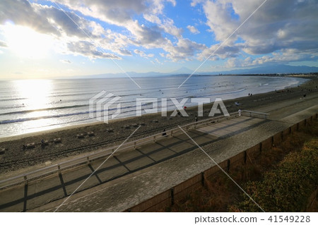 Shonan Sea Evening Shonan Sea Evening 41549228