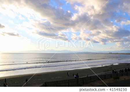 Shonan Sea Evening Shonan Sea Evening 41549230