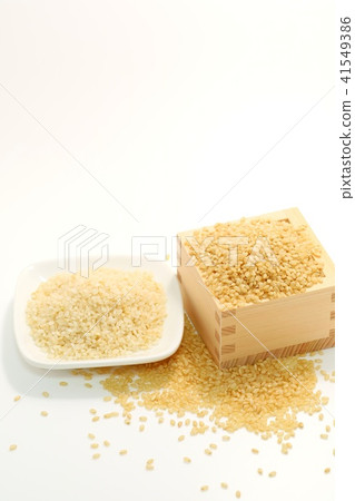 糙米和精米自碾米 糙米和精米自碾米 41549386