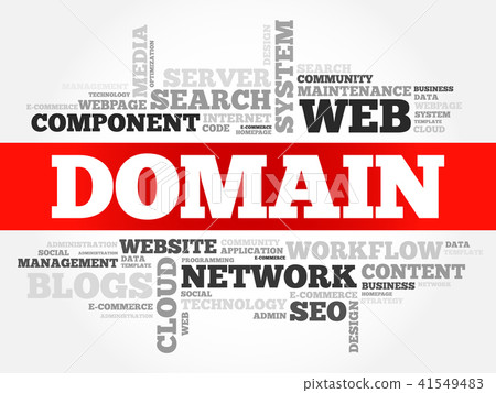 DOMAIN word cloud DOMAIN word cloud 41549483