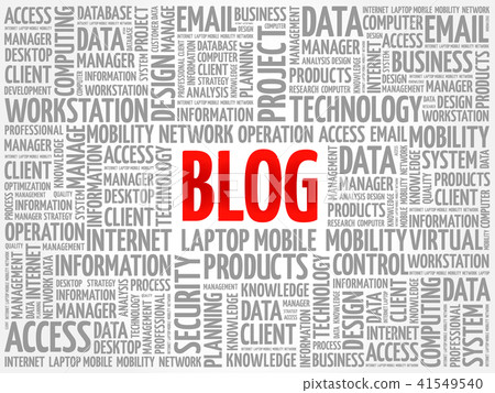 BLOG word cloud collage BLOG word cloud collage 41549540