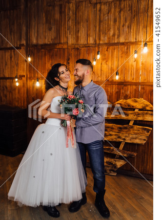 Wedding in the style of rock. Rocker or Biker wedding. Wedding in the style of rock. Rocker or Biker wedding. 41549652