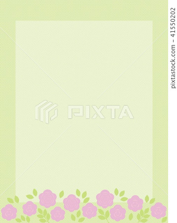 Rose frame grid Rose frame grid 41550202